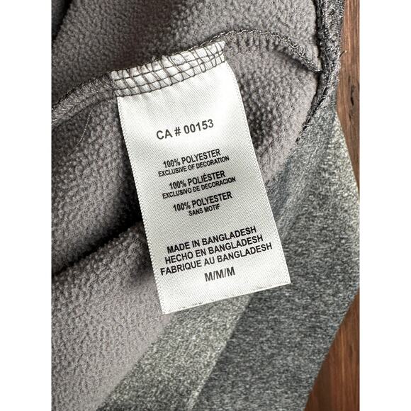 Auburn Tigers AU Champion Full Zip‎ Hoodie Grey Gray Orange Mens Medium NCAA SEC - Picture 5 of 7